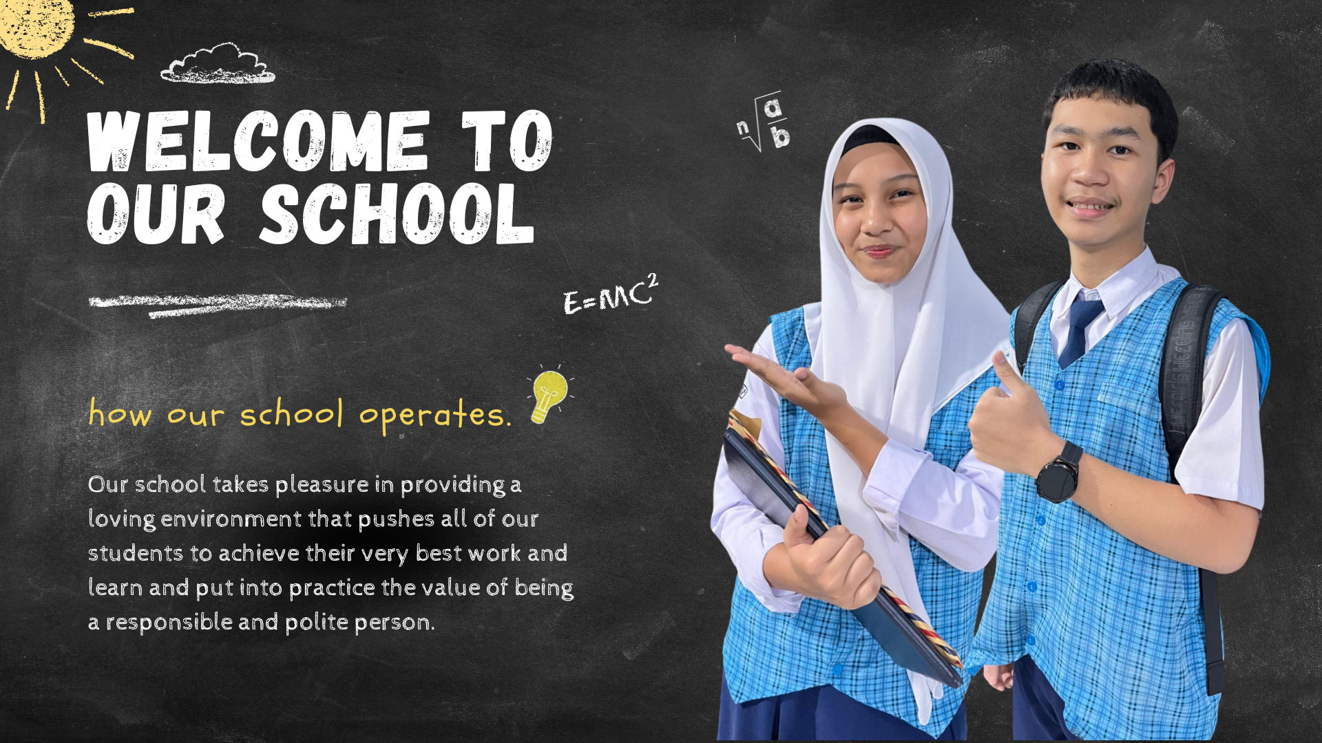 Welcome Back Our School..!